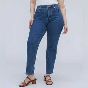 The Curvy ’90s Cheeky Jean